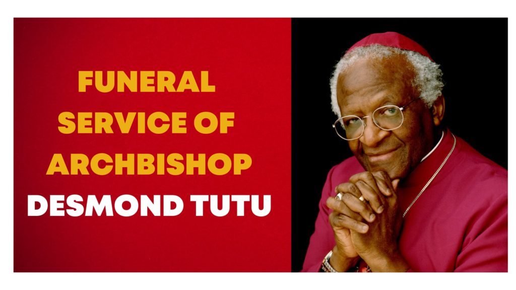 Funeral Service Of Archbishop Emeritus