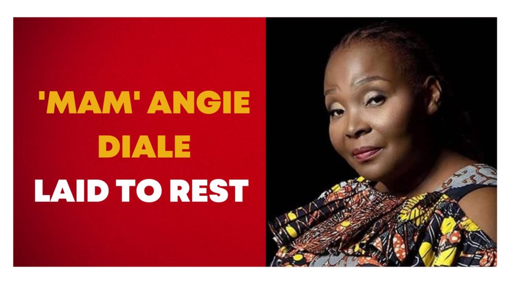 'Mam' ANGIE DIALE Laid To Rest Part 2