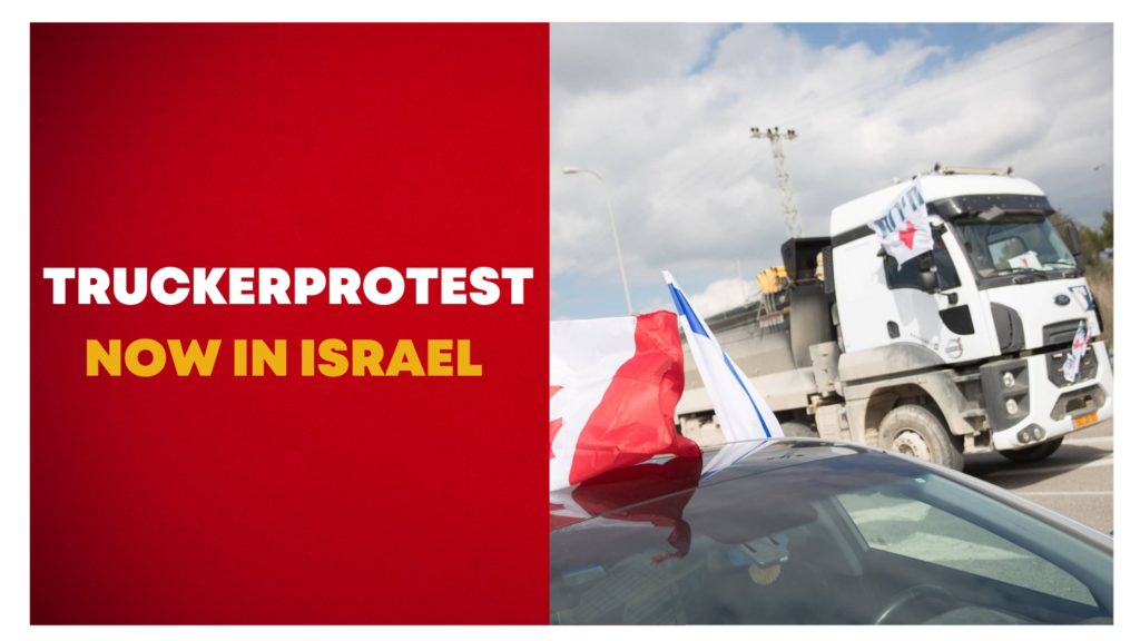 truckerprotest israel