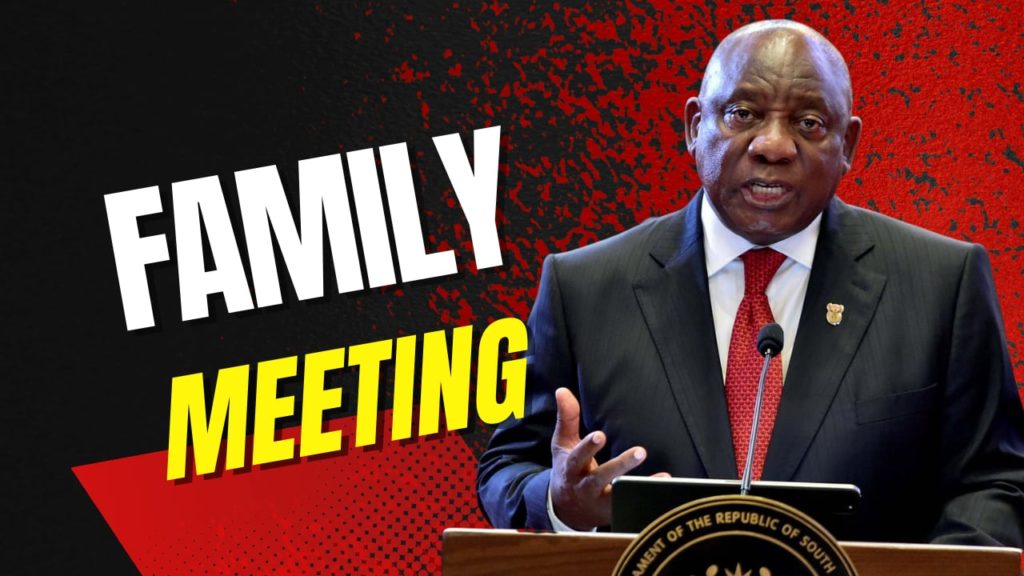 Watch | President Cyril Ramaphosa Addresses The Nation On Outbreaks Of Violence And Criminality Around The Country #MdnNews