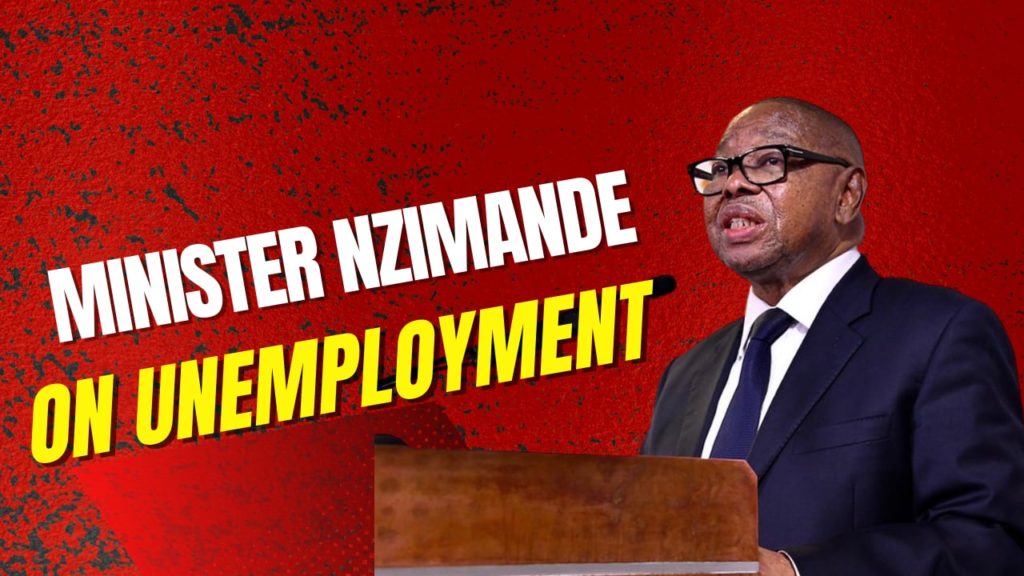 WATCH | Minister Nzimande Brief The Media The Outcome | Of Their Role In Fighting Unemployment #MdnNews