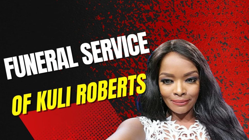 Nomakula Kuli Roberts Funeral #MdnNews