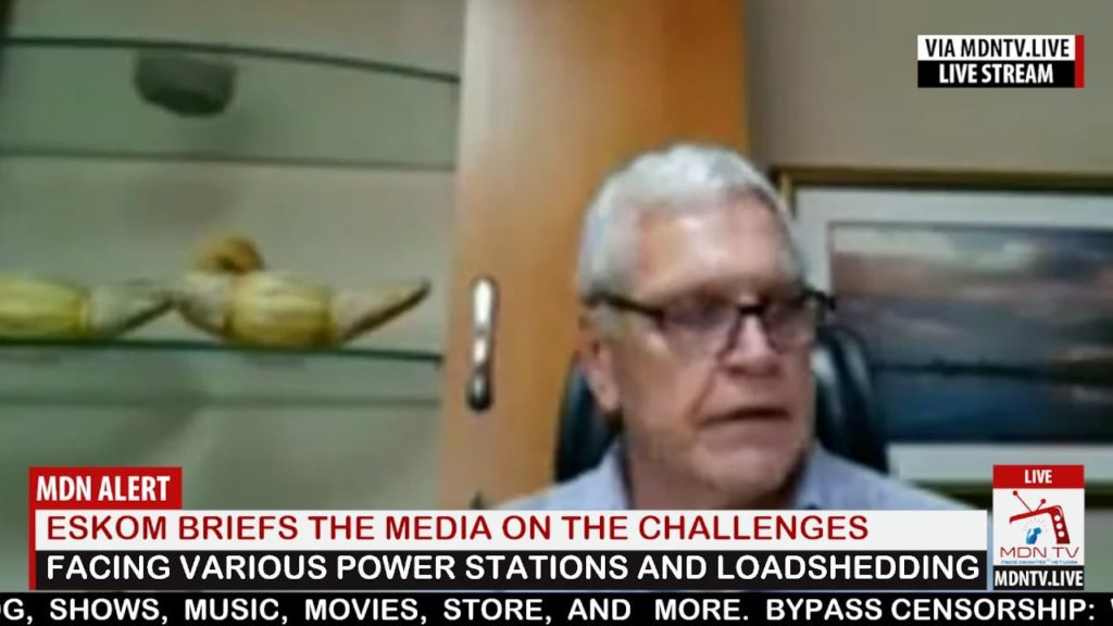 Eskom Briefs The Media On The Challenges | Facing Various Power Stations And Load Shedding Part 2 #MdnNews