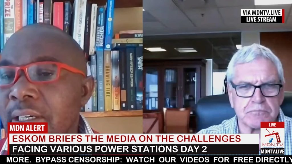 Eskom Media Briefing On The Challenges Facing Their Power Stations #MdnNews