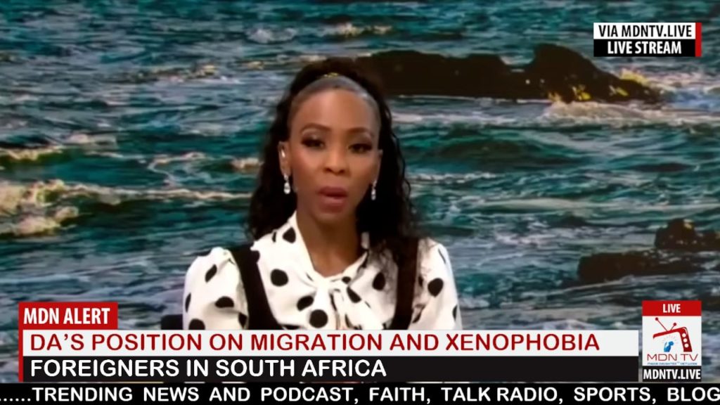 DA's Position On Migration And Xenophobia | Foreigners In South Africa