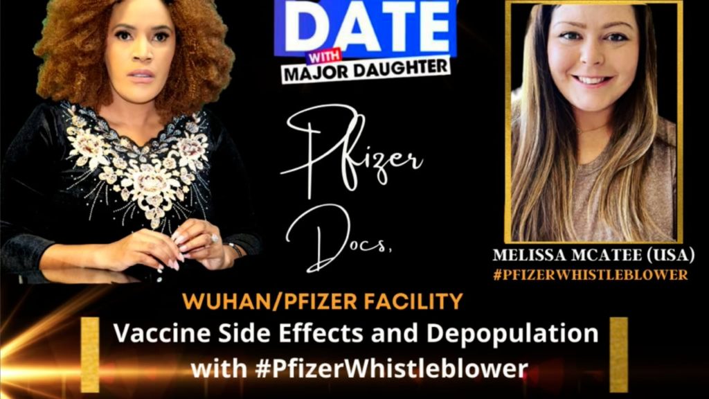 Exclusive Interview With Pfizerwhistleblower Melissa McAtee