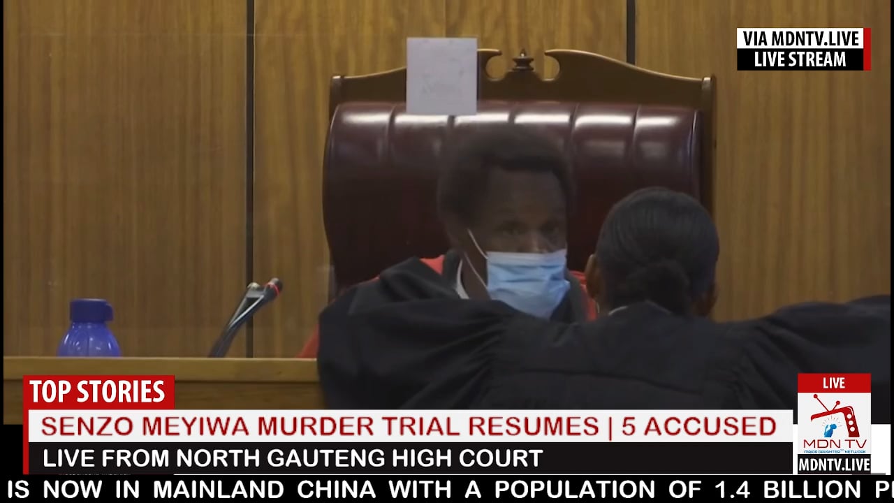 Watch Senzo Meyiwa Murder Trial Resumes MDNTV
