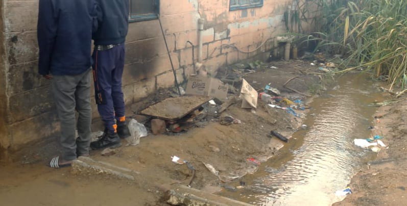 Five Foreign Nationals Males Arrested On Charges Related To Illicit Mining In Free State