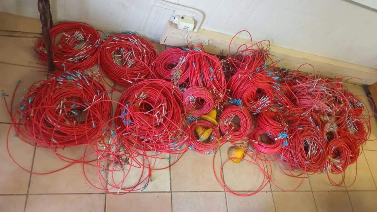 Five Foreign Nationals Males Arrested On Charges Related To Illicit Mining In Free State