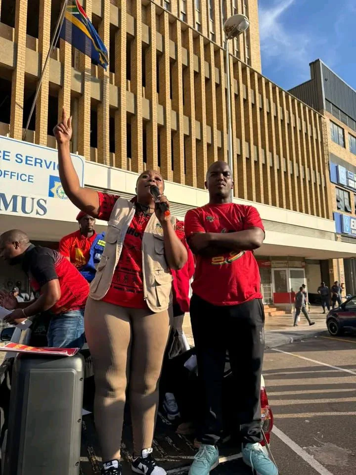 “Hands Off Mkhwanazi”