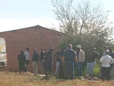 toilet at Zone 5, Selosesha. 
