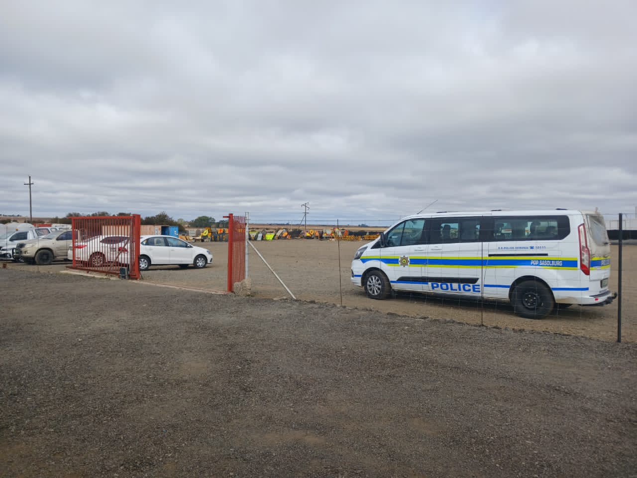 DOCUMENTS SEIZED BY THE HAWKS DURING A SEARCH AND SEIZURE OPERATION AT THE RAUBEX CONSTRUCTION SITE OFFICE