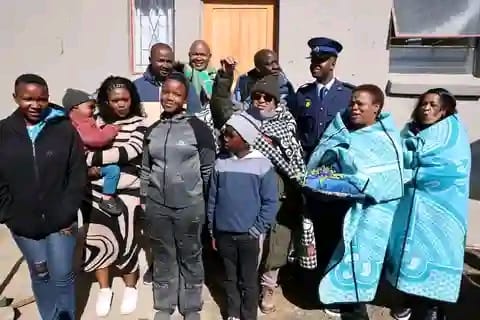 HEROIC POLICE OFFICER HONOURED WITH A NEW HOME