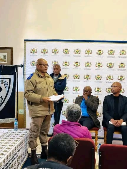 MEC Mbalula Engages with Stakeholders at Koot Nieman School, Bloemfontein   
