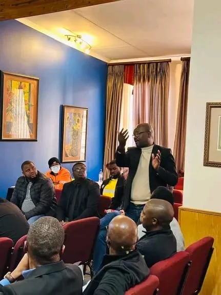 MEC Mbalula Engages with Stakeholders at Koot Nieman School, Bloemfontein   