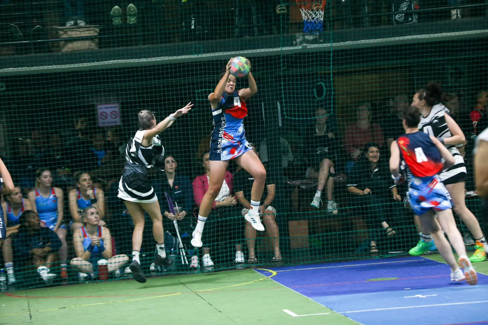 Chanté Louw, Gauteng North Ladies A player, was selected for the South African Ladies squad at the 2025 Inter Provincial Opens Netball Tournament.