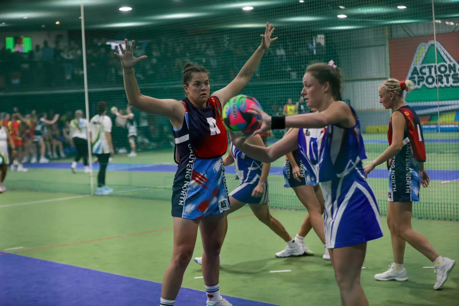 Chanté Louw, Gauteng North Ladies A player, was selected for the South African Ladies squad at the 2025 Inter Provincial Opens Netball Tournament.
