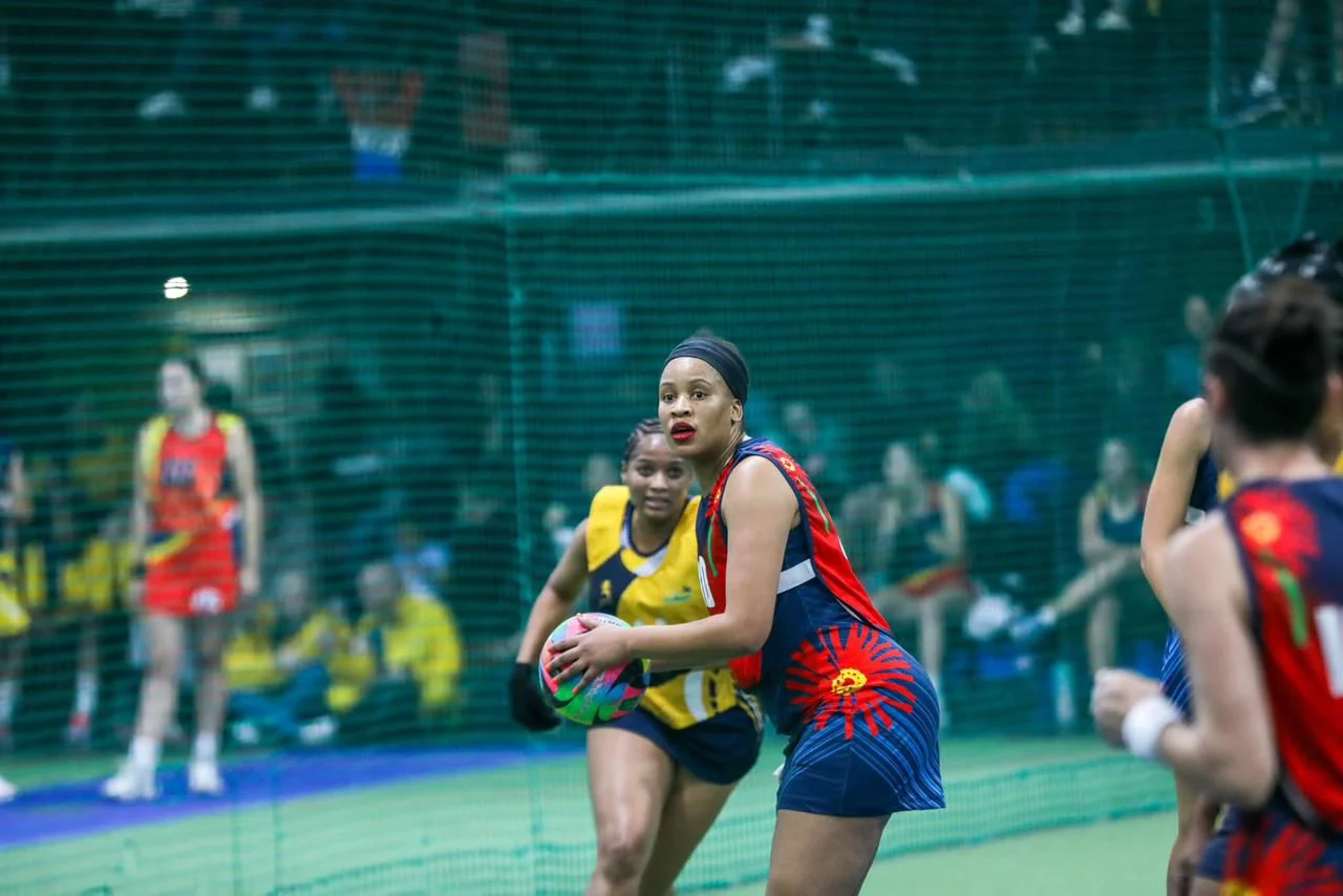 Tumelo Nkoe, Gauteng North Ladies A player, was selected for the South African Ladies squad at the 2025 Inter Provincial Opens Netball Tournament.
