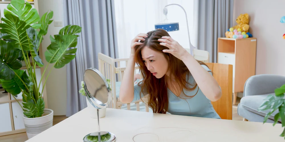 Why hair loss after pregnancy feels alarming but is completely normal