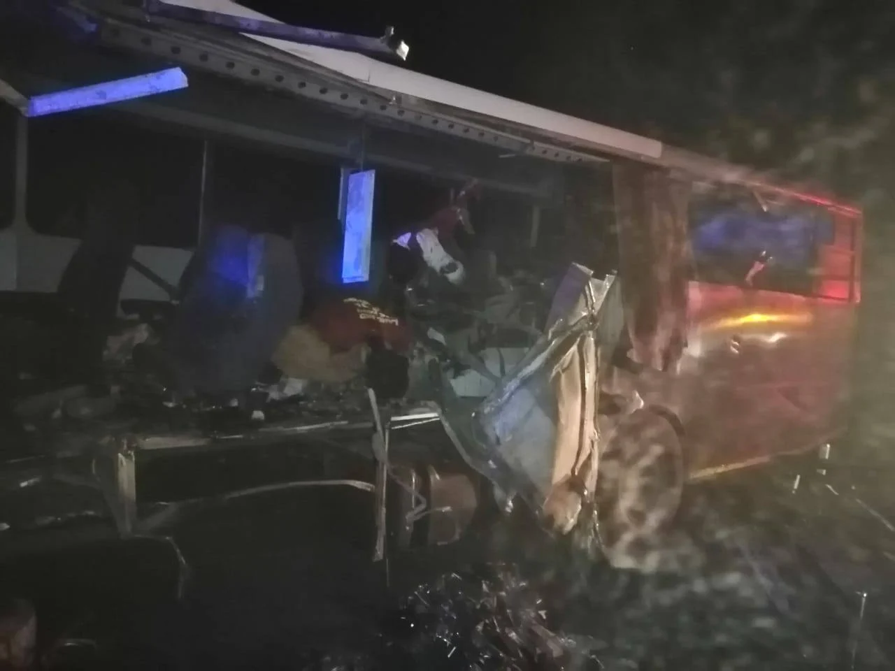 12 dead, dozens injured in bus-truck collision near Vryheid
