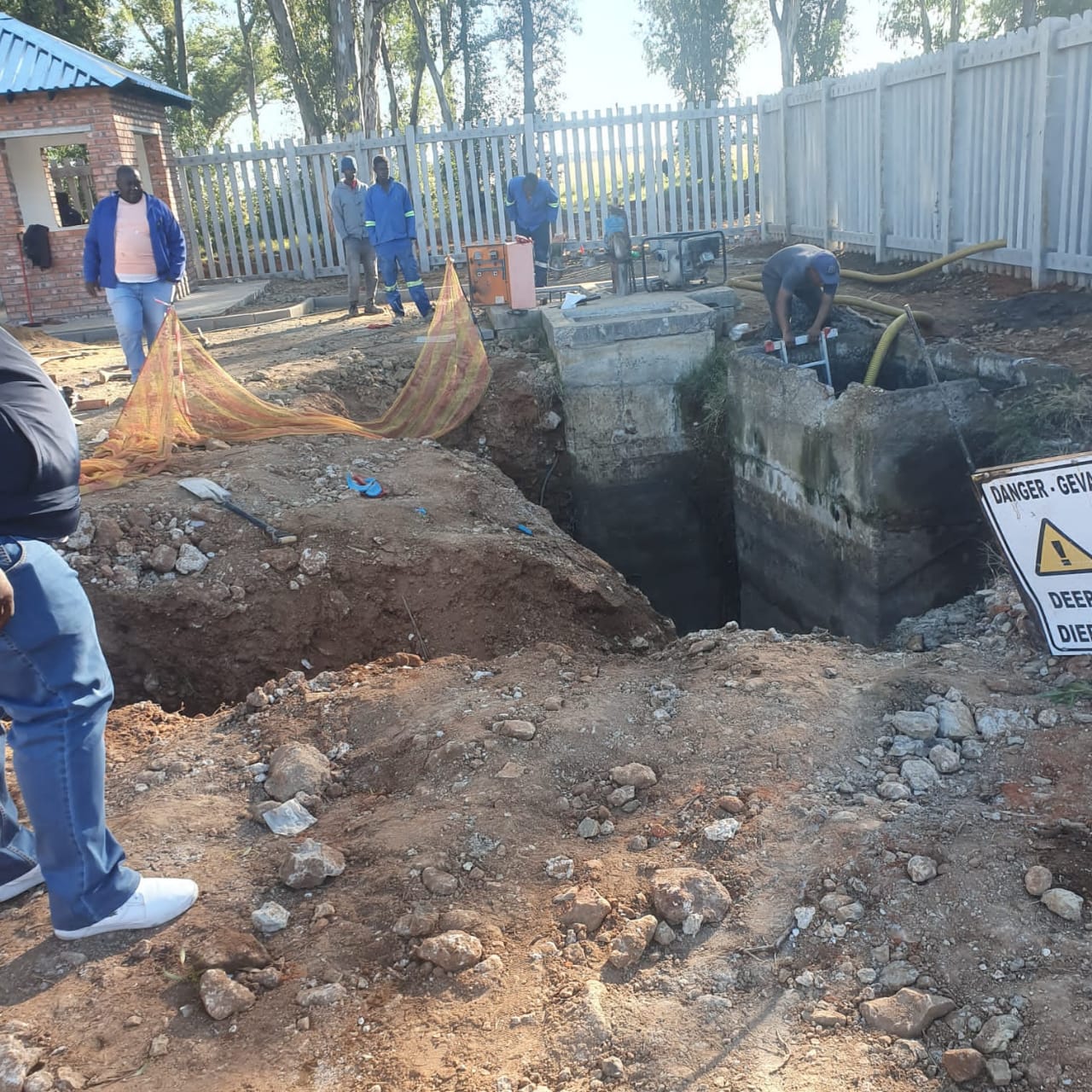 DA pressure addressing sewer challenges in Letsemeng pays off