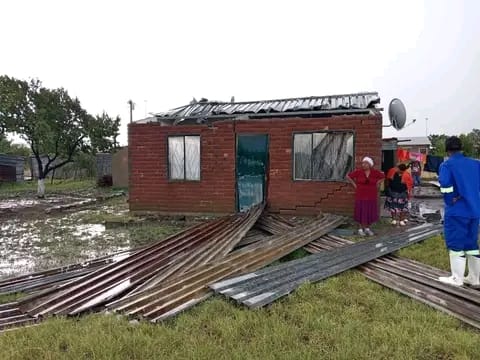 MEC Mokoena Fulfills Promise: New Home Completed for 77-Year-Old Thaba Nchu Resident After Storm Damage