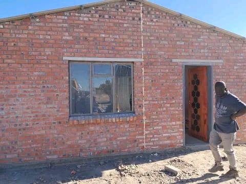 MEC Mokoena Fulfills Promise: New Home Completed for 77-Year-Old Thaba Nchu Resident After Storm Damage