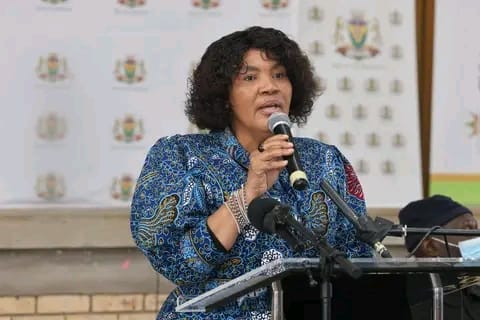 Premier Letsoha-Mathae Launches Youth Month in Bultfontein