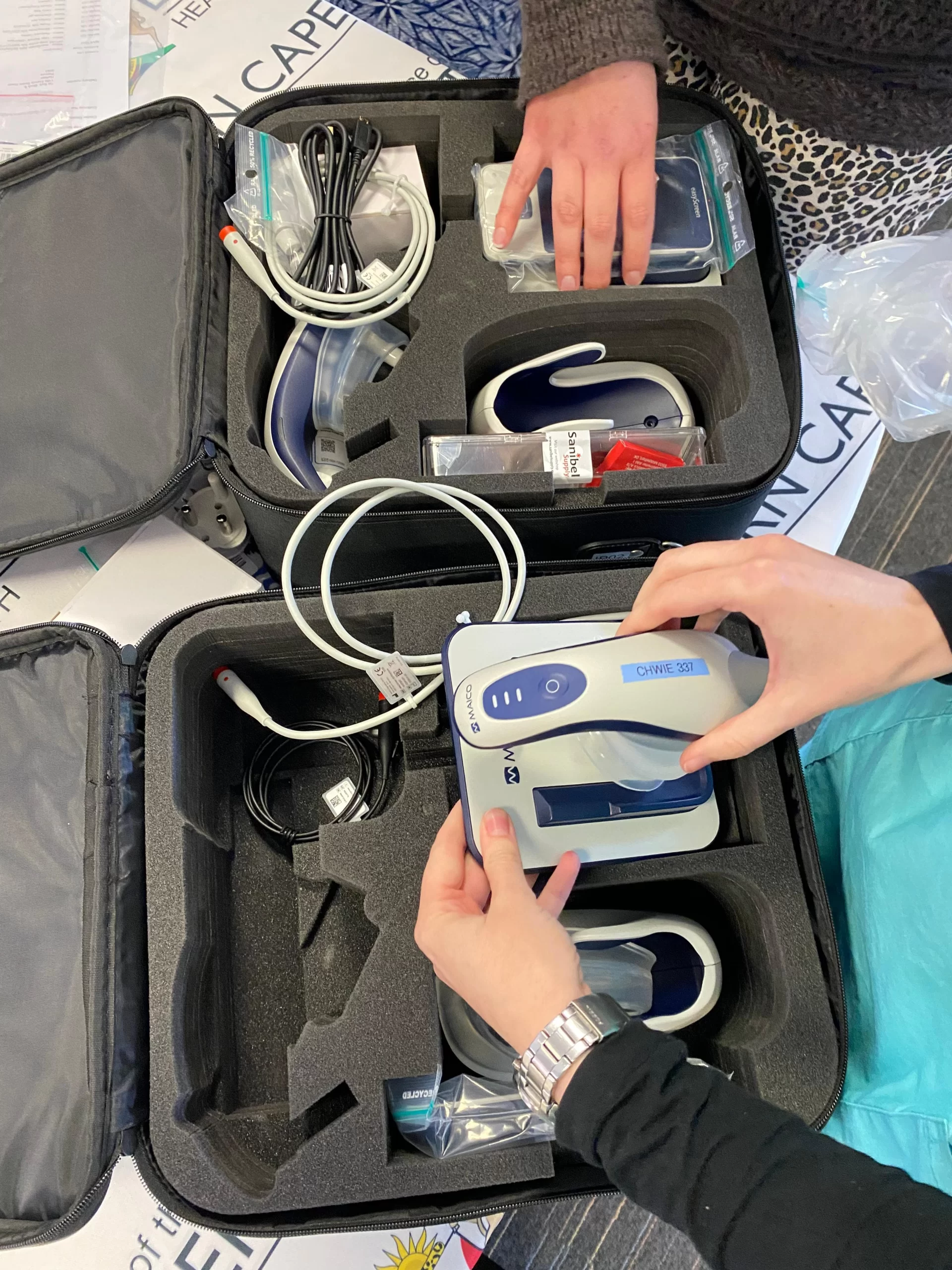 ECDoH Rehabilitation Services enhances Newborn Hearing Care