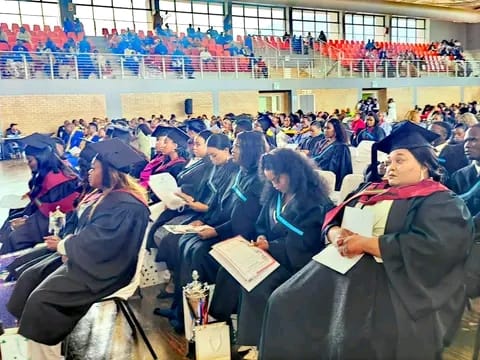 Free State MEC for Health, Mr. Monyatso Mahlatsi, Celebrates Nursing Graduates in QwaQwa   