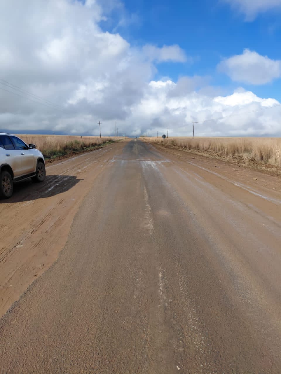 No sign of progress on crucial Clocolan-Marquard road