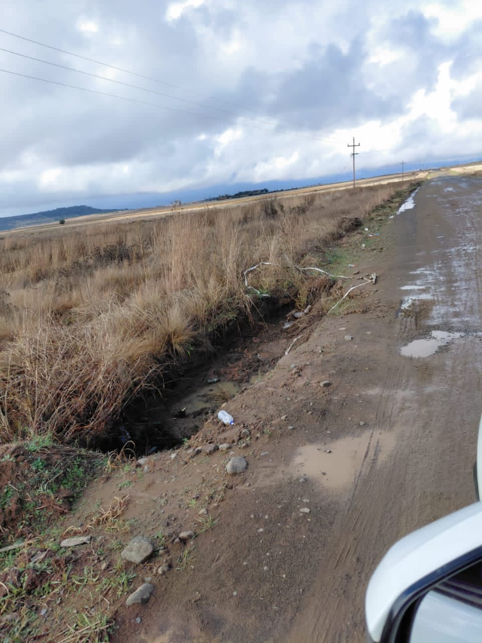 No sign of progress on crucial Clocolan-Marquard road