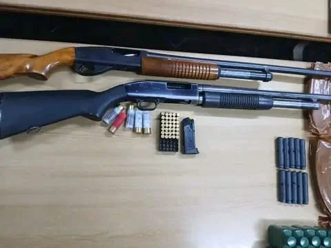 SAPS Tactical Response Teams (TRT) and Combat recover unlicensed firearms, ammunitioand military-grade equipment in Port St. John’s from 12 to 13 June 2025