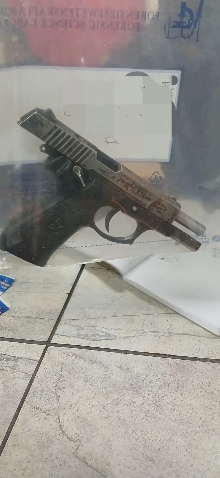 SUSPECT EVADES ARREST AFTER DITCHING FIREARMS IN BRONVILLE
