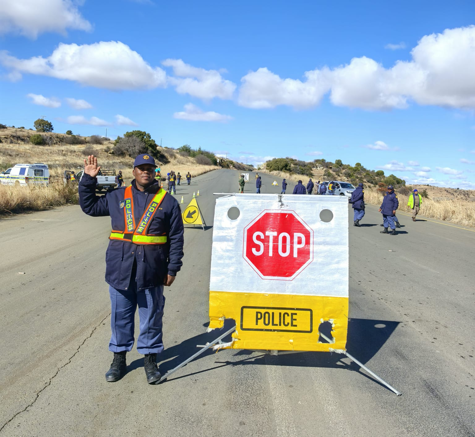 MANGAUNG METRO INTEGRATED FORCES