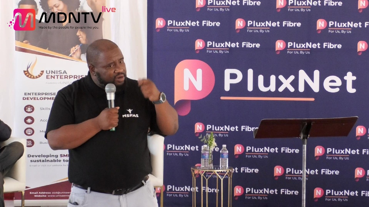 PluxNet Concludes Youth Month with Inspiring Development Expo at Hector Peterson Memorial