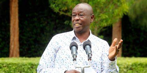 Gachagua Denies Protest Links, Tells Government to Stop Misleading Kenyans