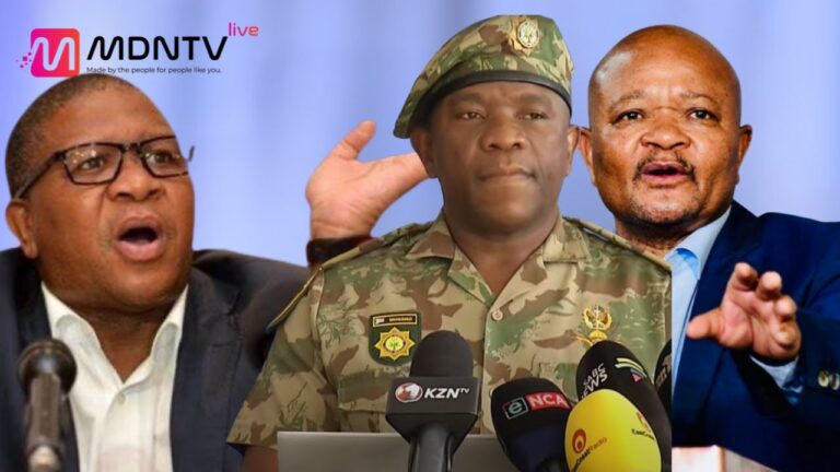 ANC Secretary General briefs the media on Mkhwanazi’s allegations