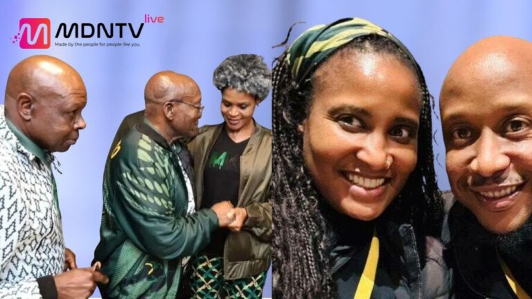 Mk Party Supports KZN Top Cop General Nhlanhla Mkhwanazi