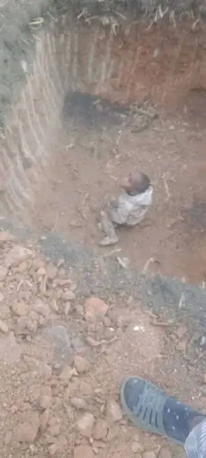 Photos: Missing 3-Year-Old Boy Found Alive in Pit Near Home After Intense Community Search