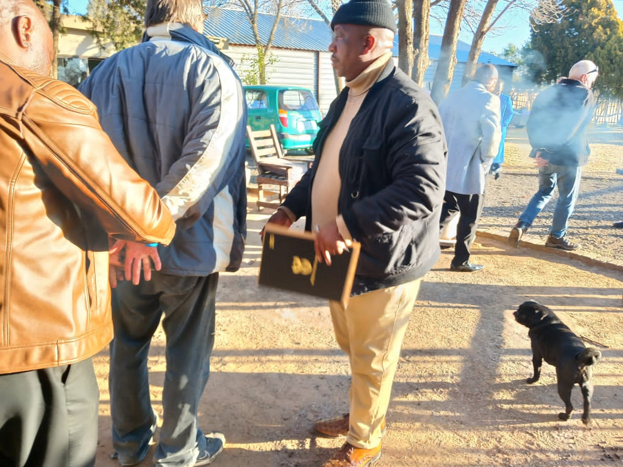 A FORMER POLICE OFFICER ARRESTED ALONGSIDE OTHER TWO SUSPECTS FOR CRIMES RELATING TO TRAFFICKING IN PERSONS