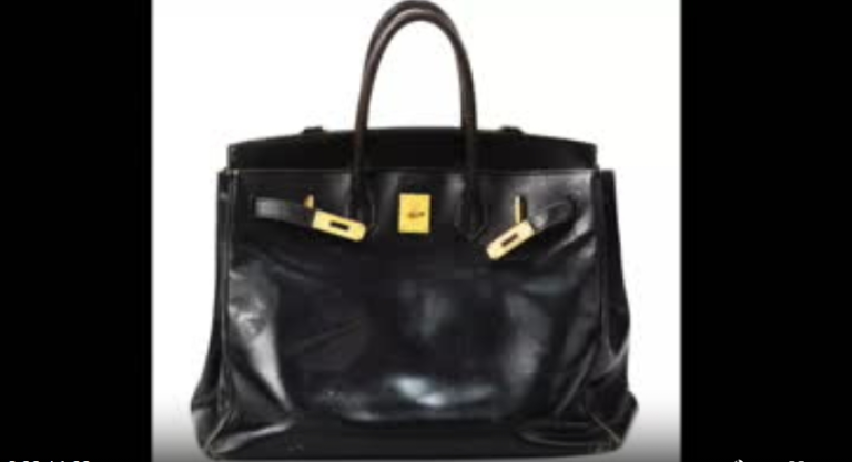 Jane Birkin’s Original Hermes Bag Sells For 8.6 Million Euros, Credit Sotheby’s