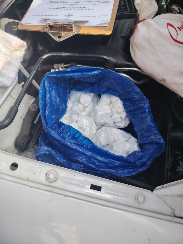 INTELLIGENCE-DRIVEN OPERATION LED TO ARREST AND SEIZURE OF DRUGS TO AN ESTIMATED VALUE OF R3.2 MILLION