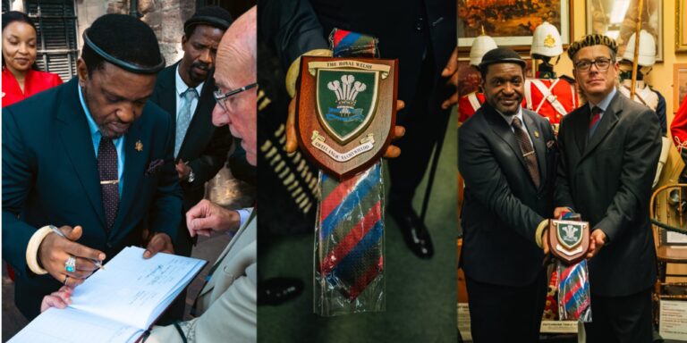 King Misuzulu kaZwelithini Rekindles Royal Ties and Ancestral Legacy in Historic Visit to Wales and London