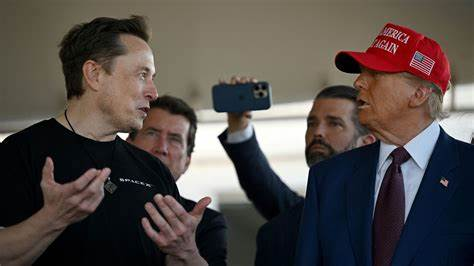 Trump Tells Musk to “Head Back to South Africa” Amid Explosive Feud