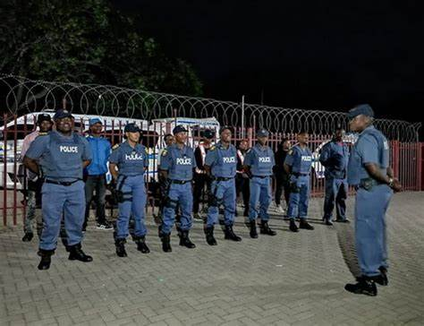 Top SAPS Official Placed on Leave Amid Explosive Allegations