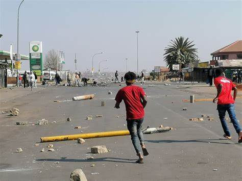 Tension in Thembisa as Residents Protest New Electricity Tariffs