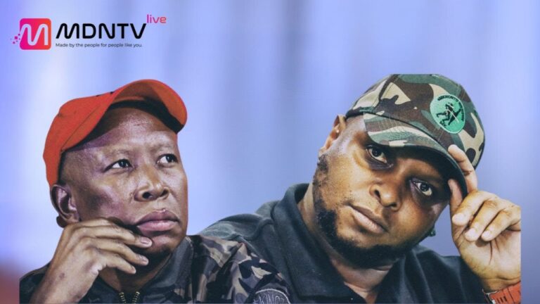 Former EFF DP and MK Party SG Floyd Shivambu leads Mayibuye Consultation Process in Gauteng