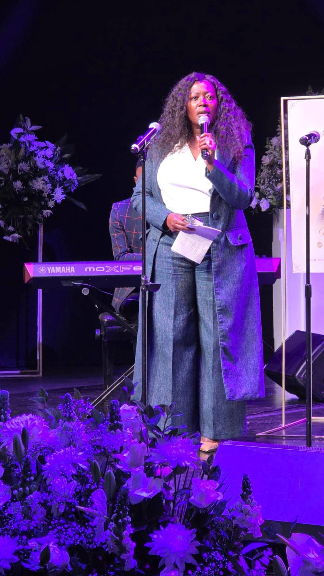 Market Theatre hosts memorial for veteran actress Mama Nandi Nyembe