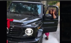 Davido Gifts Wife Chioma a Brand-New 2025 G-Wagon